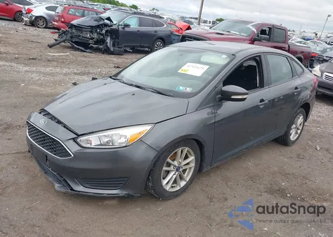 2017 Ford Focus Se из США, поврежденный, VIN 1FADP3FE0HL345451